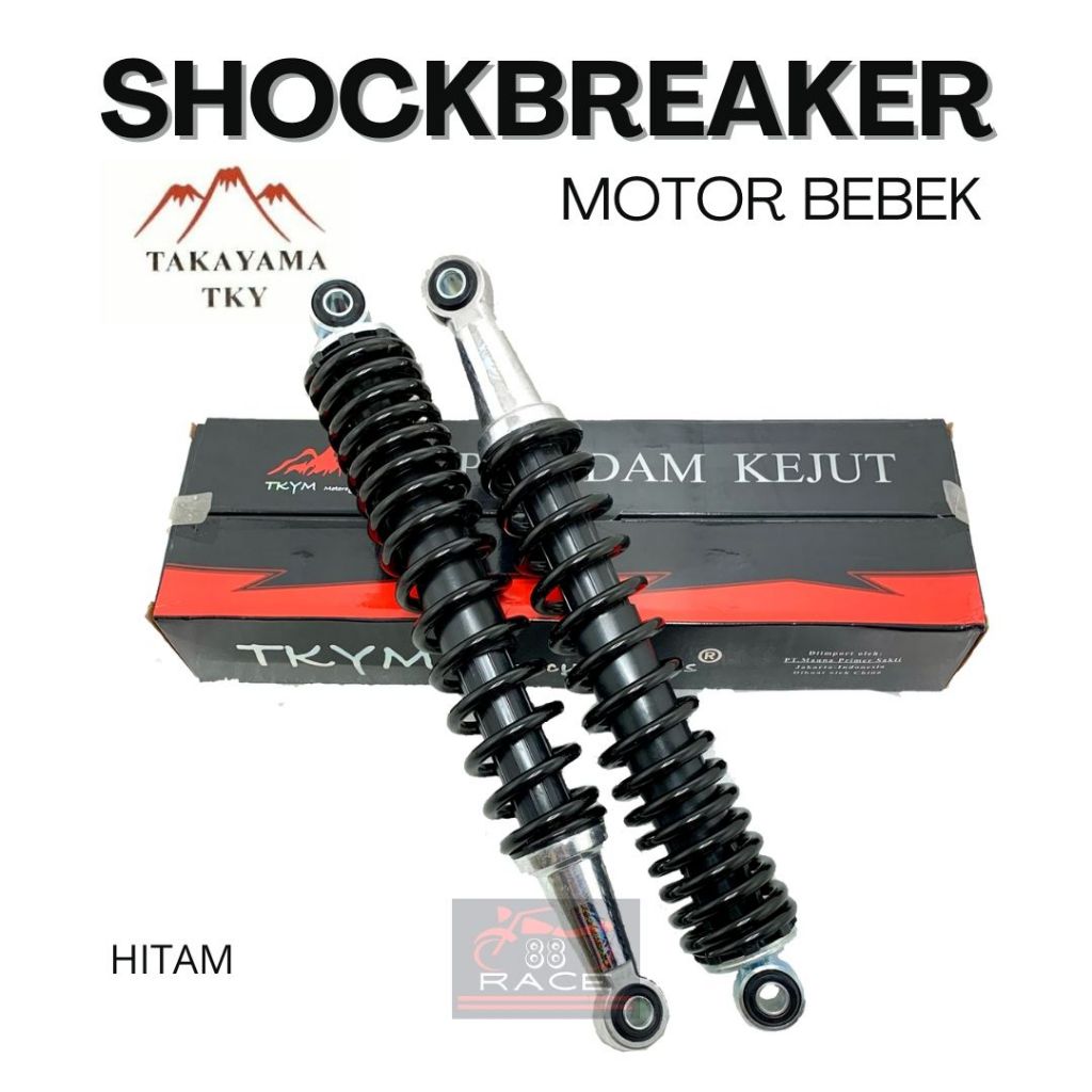 Shockbreaker TAKAYAMA Standar motor bebek | suspensi belakang standar motor bebek all motor