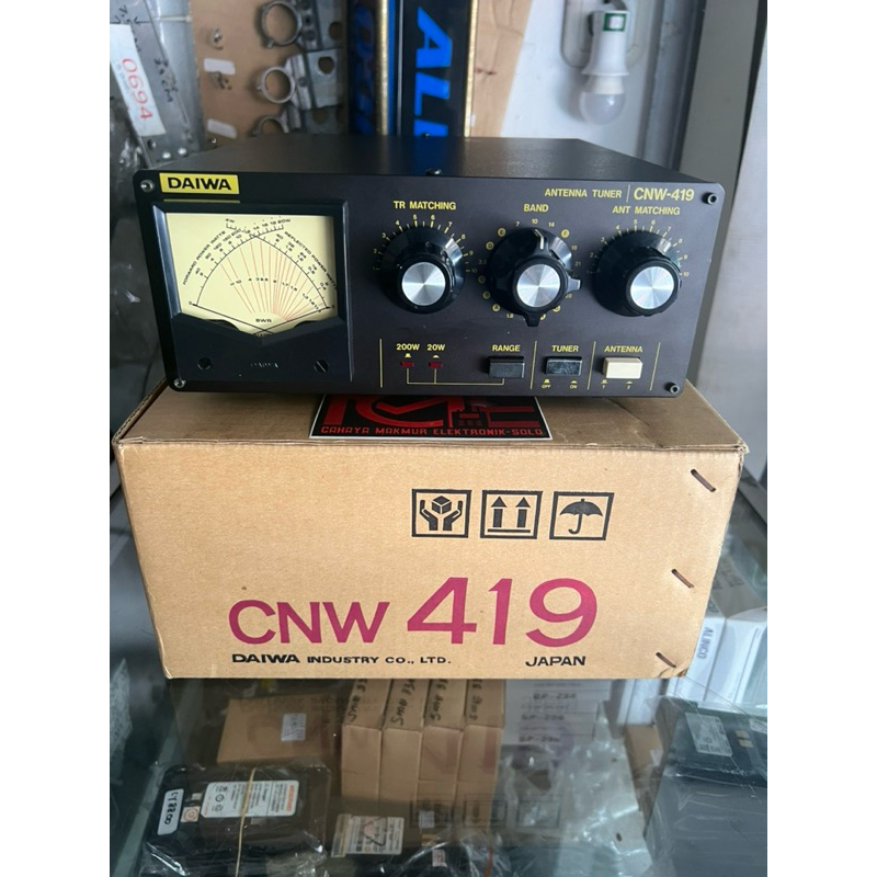 SWR DAIWA CNW-419