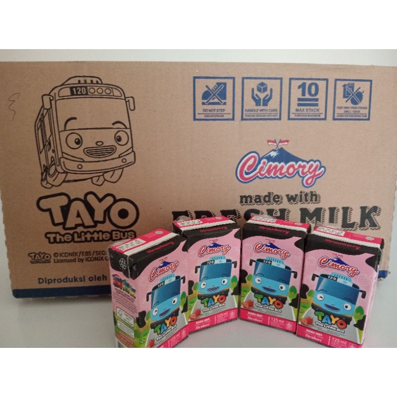 

susu kotak murah uht 125 ml