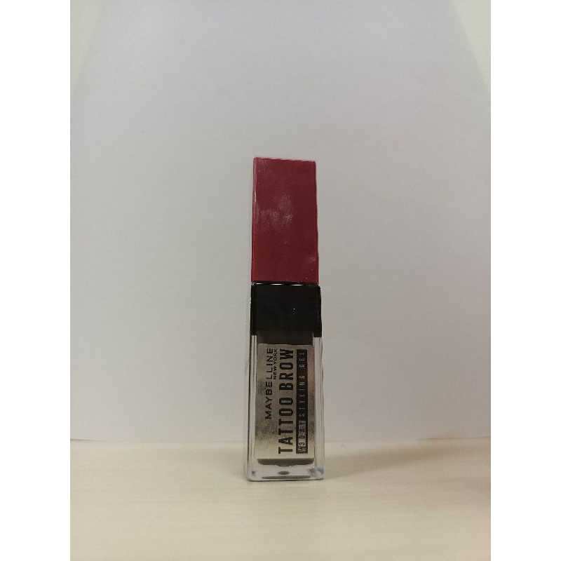 New Tatto Brow Maybelline Browcara
Dark Brown