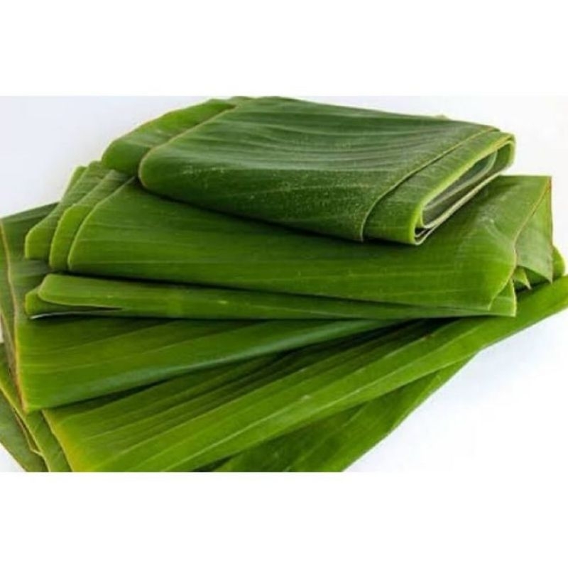 

Daun pisang murah fres 1kg