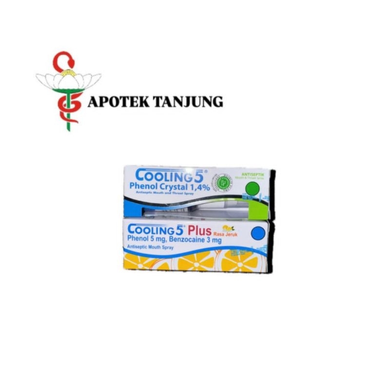 Cooling 5 sariawan dan cooling 5 plus sakit gigi