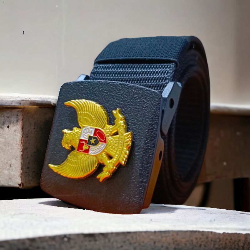 Ikat Pinggang Tactical/Sabuk Tactical/Gesper Tactical Logo Garuda