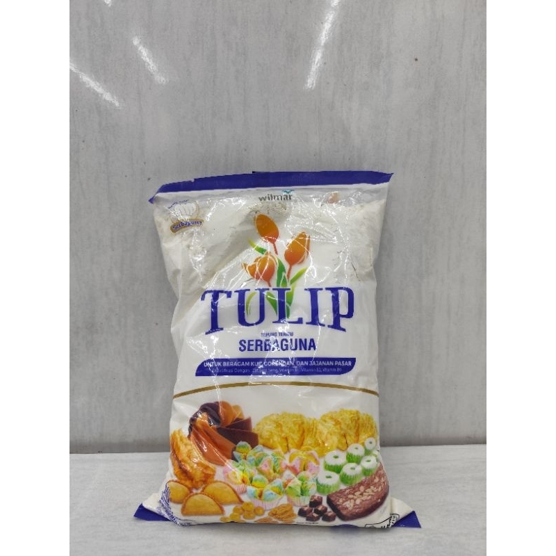 

TULIP Tepung Terigu 1 kg Tepung Serbaguna