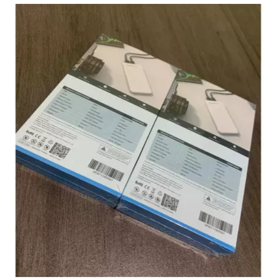 Powerbank 10000mAh 2.4A Max LED Indikator Original Foomee FOOMEE AA11/FP107