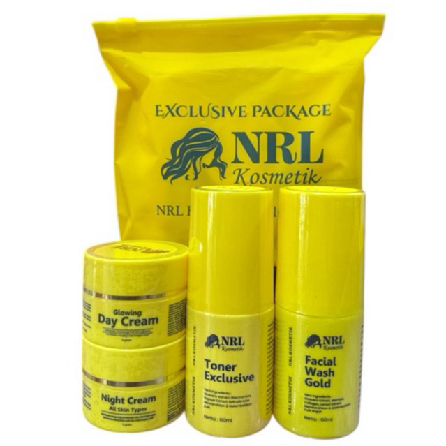 Cream NRL Eksklusif Bpom Terbaru / NRL BPOM New Package