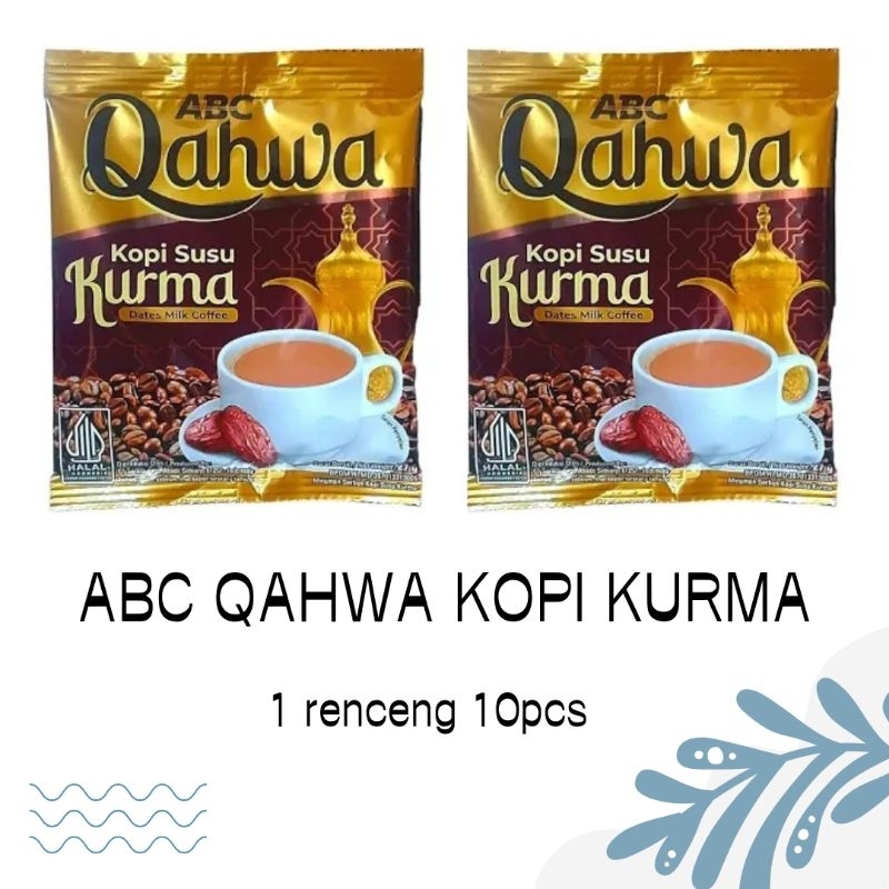 

ABC Qahwa Kopi Susu Kurma 1 renceng