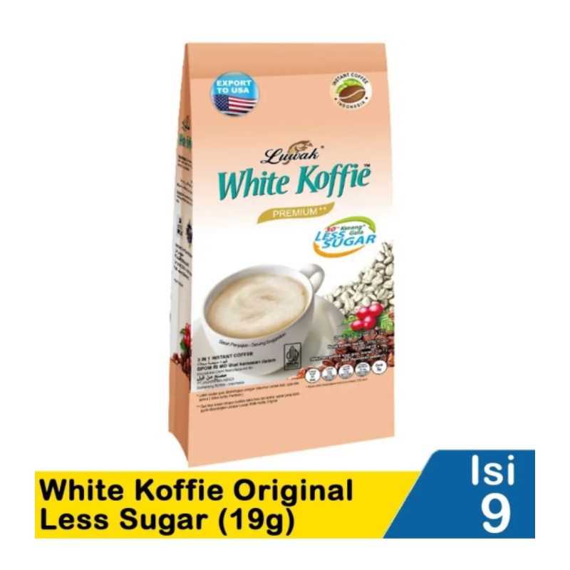 

kopi luwak less sugar