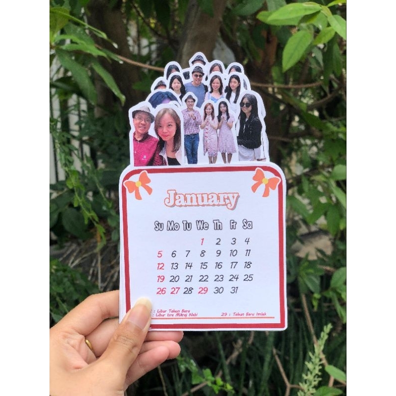 

KALENDER CUSTOM AESTHETIC 2025✨