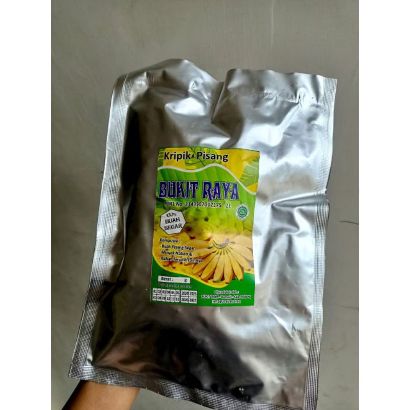 

Kripik Buah Pisang