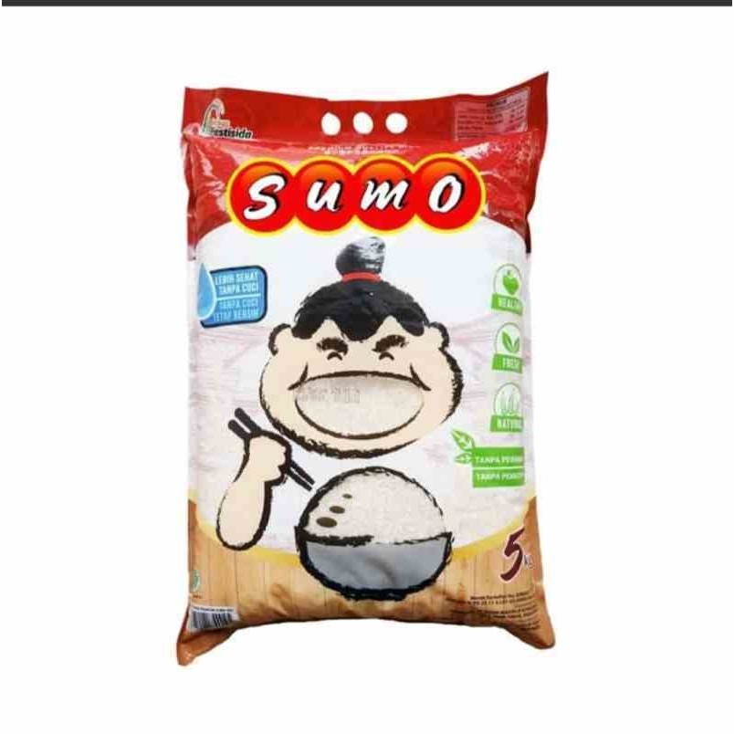 

TBMO SUMO BERAS SUPER PREMIUM MERAH 5 KG