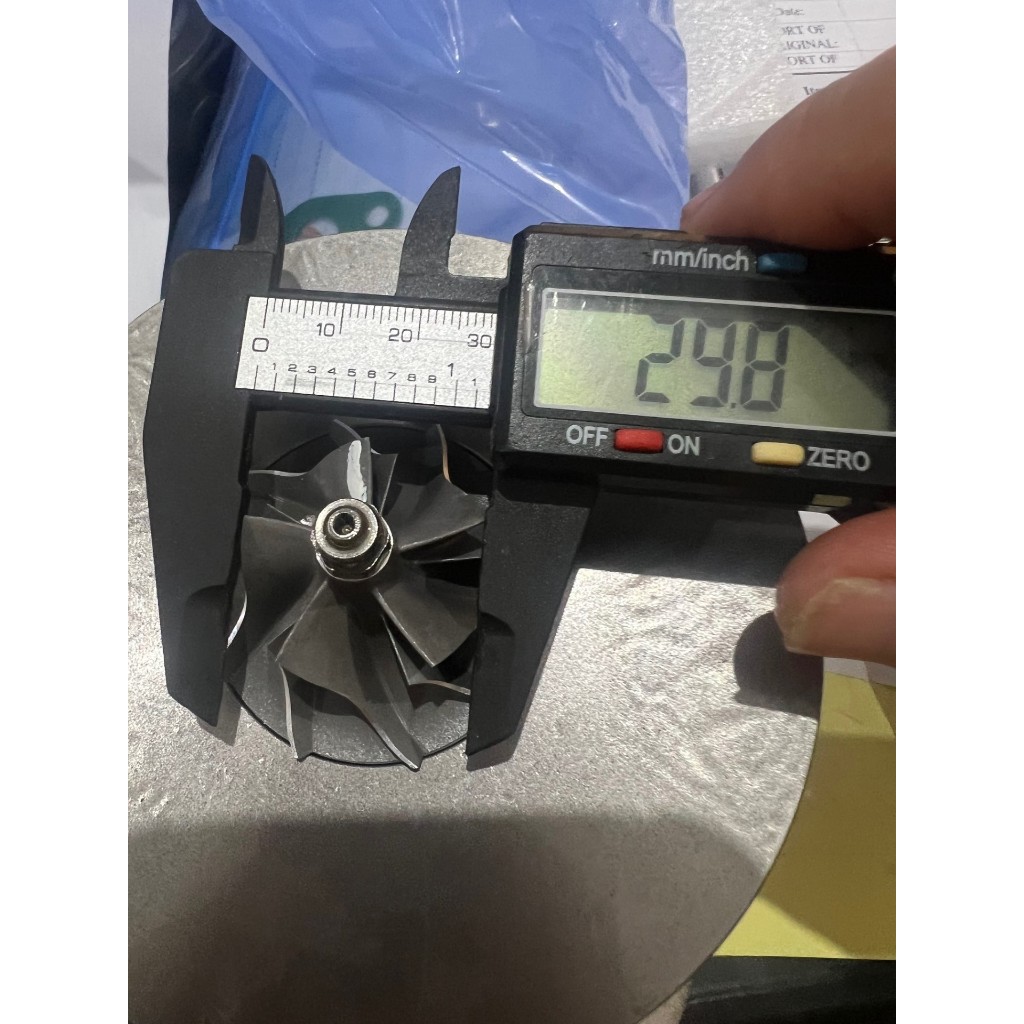 CATRIGDE TURBO DUSTER 4X4 BV39