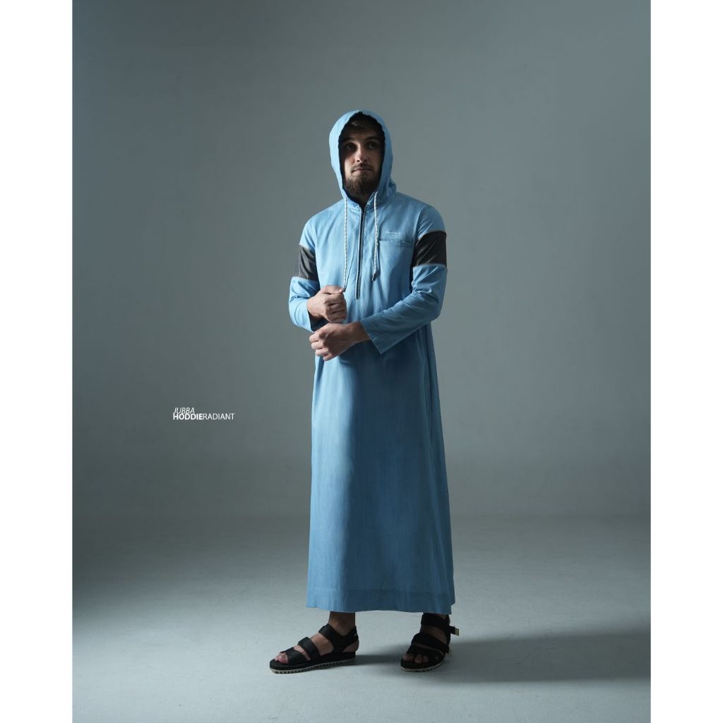 Samase Jubba Jubah Hoodie S051