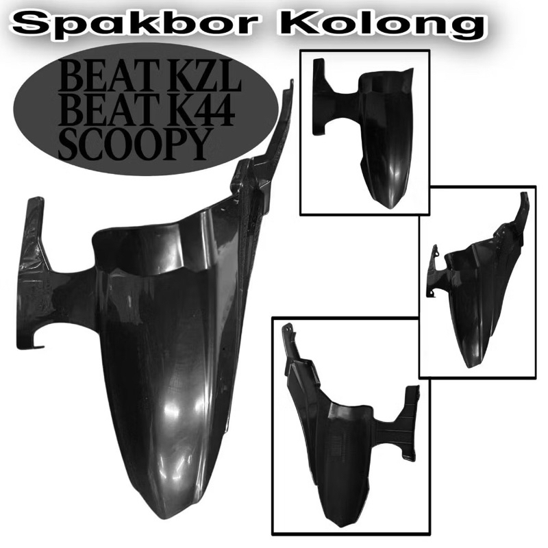 Spakbor Kolong Hugger Beat Fi 2017 Beat Street Beat Esp Scoopy Bahan Teba ANTI PECAH