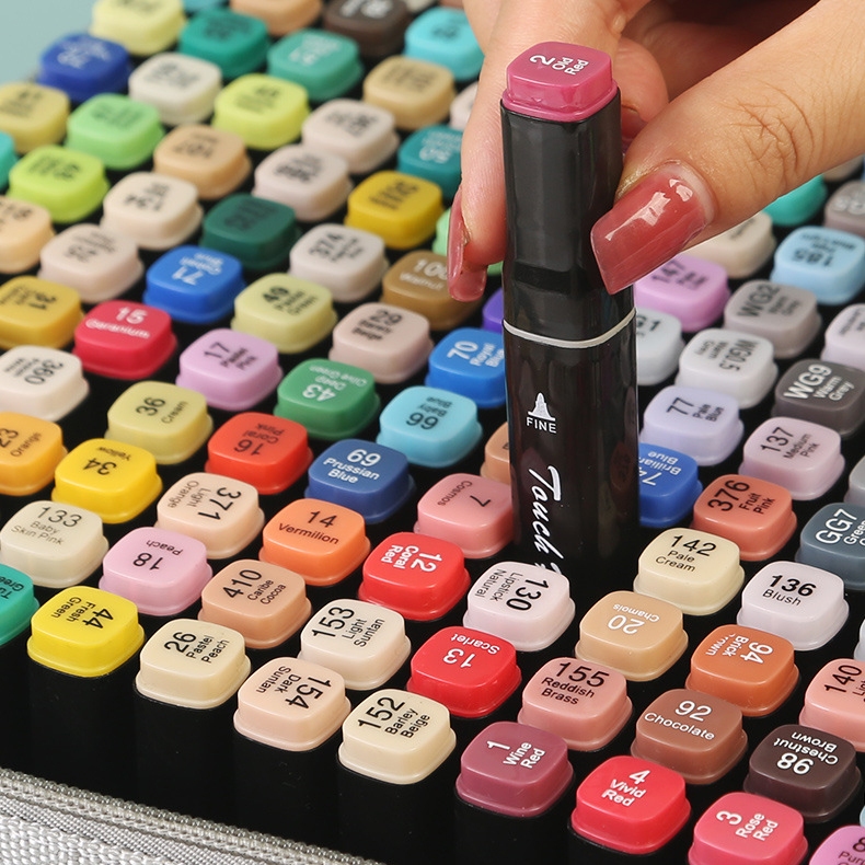 

COD 24PCS SPIDOL TOUCH ART MAKER / GRAPHIC ART MAKER PEN COLOR / SPIDOL WARNA 24 SET FS