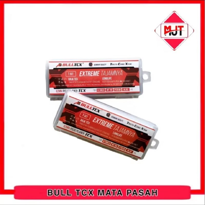 BULL TCX Mata Pisau Mesin Pasah Katam Serut Kayu