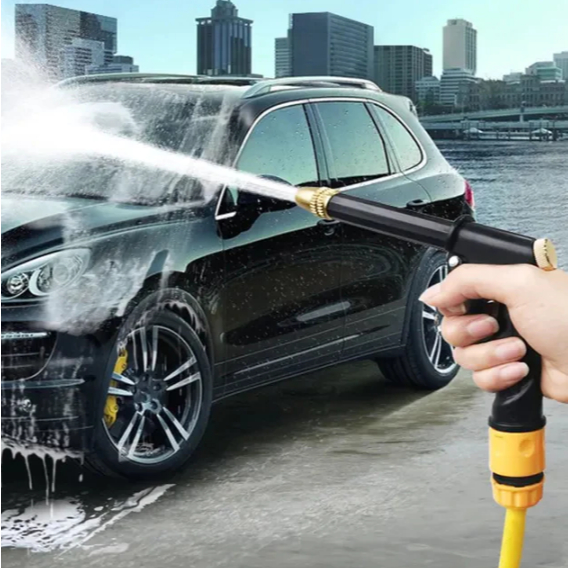 Semprotan Spray Gun Water Jet Tekanan Tinggi Air Cuci Mobil Motor Tanaman Kebun Water Spray Jet Nozz