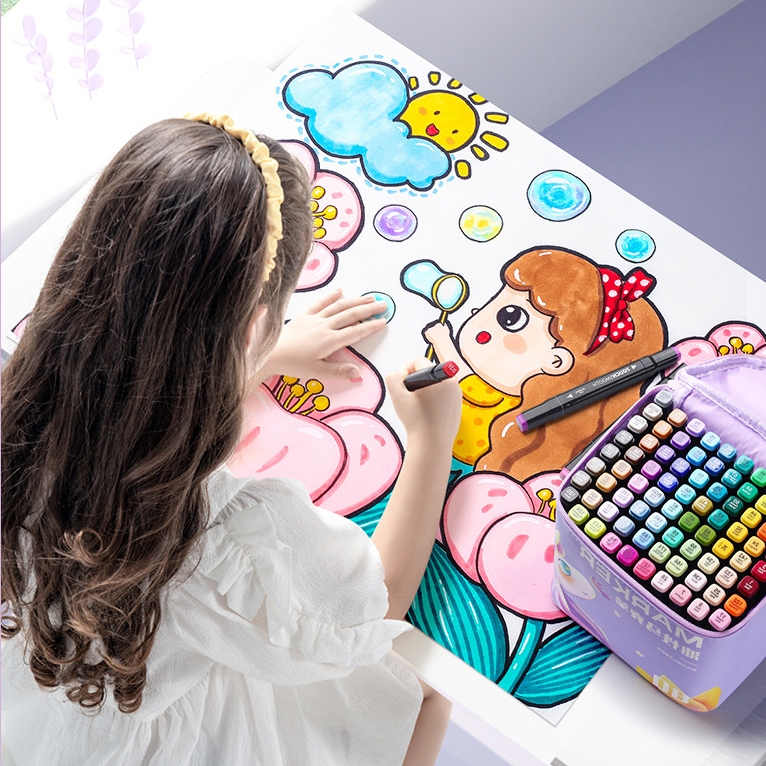 

24PCS SPIDOL TOUCH ART MAKER / GRAPHIC ART MAKER PEN COLOR / SPIDOL WARNA 24 SET PGS