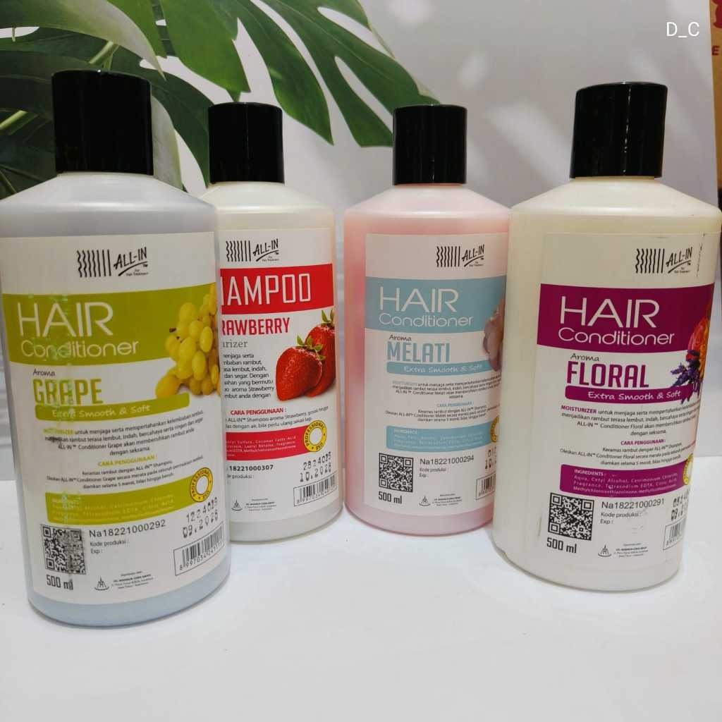ALL IN CONDITIONER SALON / HARIAN 500 ML