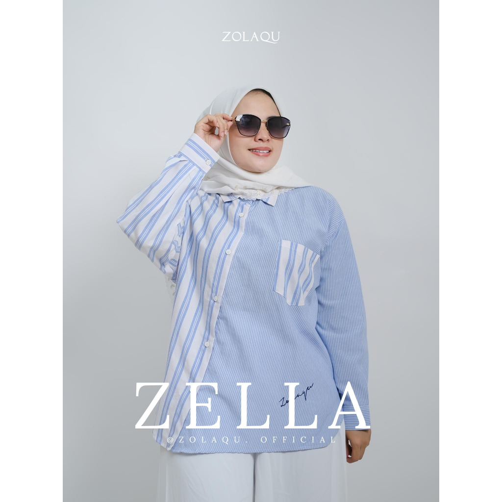 KEMEJA ZOLAQU ORIGINAL ZELLA