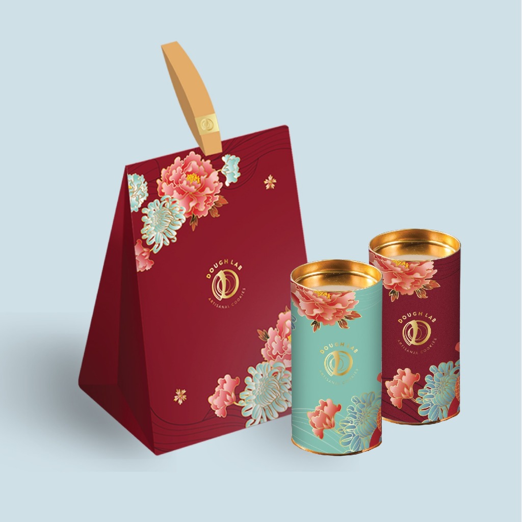 

Dough Lab - Tins Package - CNY Hampers
