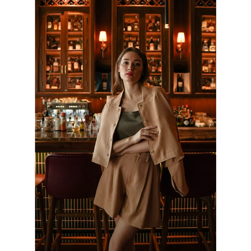 MAVEN ELODIE TOP/OUTWEAR