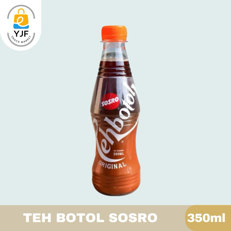 

Teh Botol Sosro Kemasan Botol 330ml / Minuman Teh Kemasan Botol / Teh Sosro