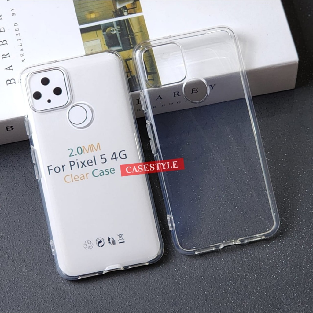 Case Google Pixel 5A Google Pixel 5 4G Google Pixel 4A 4G Case Clear HD 2.0MM Transparan bening Soft
