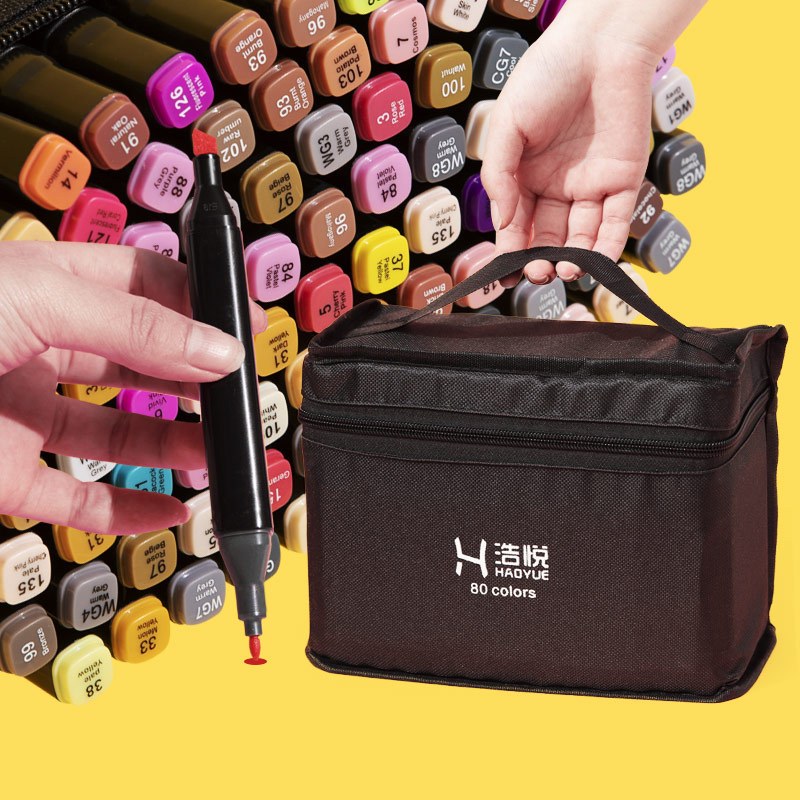 

24PCS SPIDOL TOUCH ART MAKER / GRAPHIC ART MAKER PEN COLOR / SPIDOL WARNA 24 SET LG