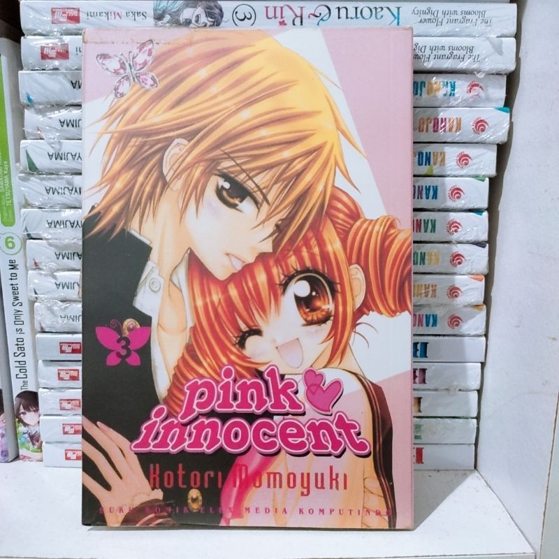 komik pink innocent vol 3 preloved
