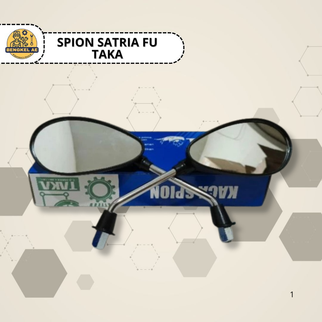 Spion Satri Fu || Spion Motor Spion Satria Spion Model Motor Suzuki Satria Fu Merk Taka