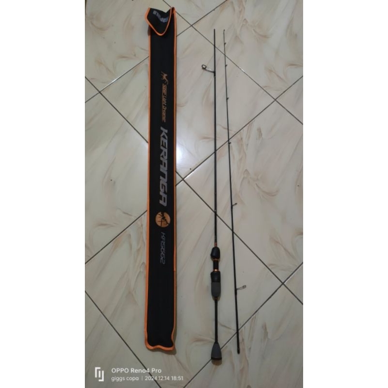 joran Rapala KERANGA seken