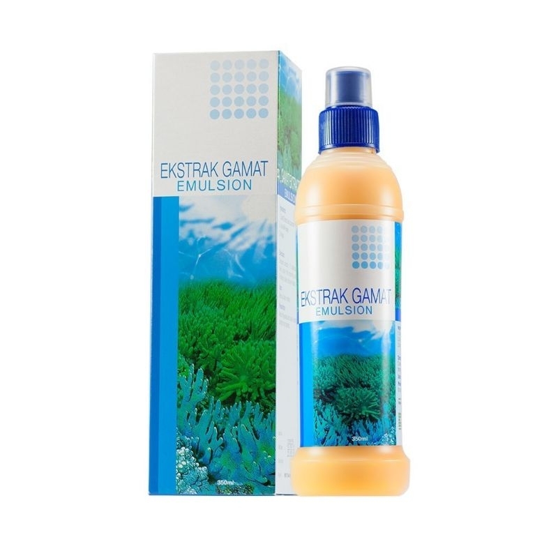 GAMAT EMULSION ORIGINAL GAMAT K LINK EKSTRAK GAMAT EMULSION