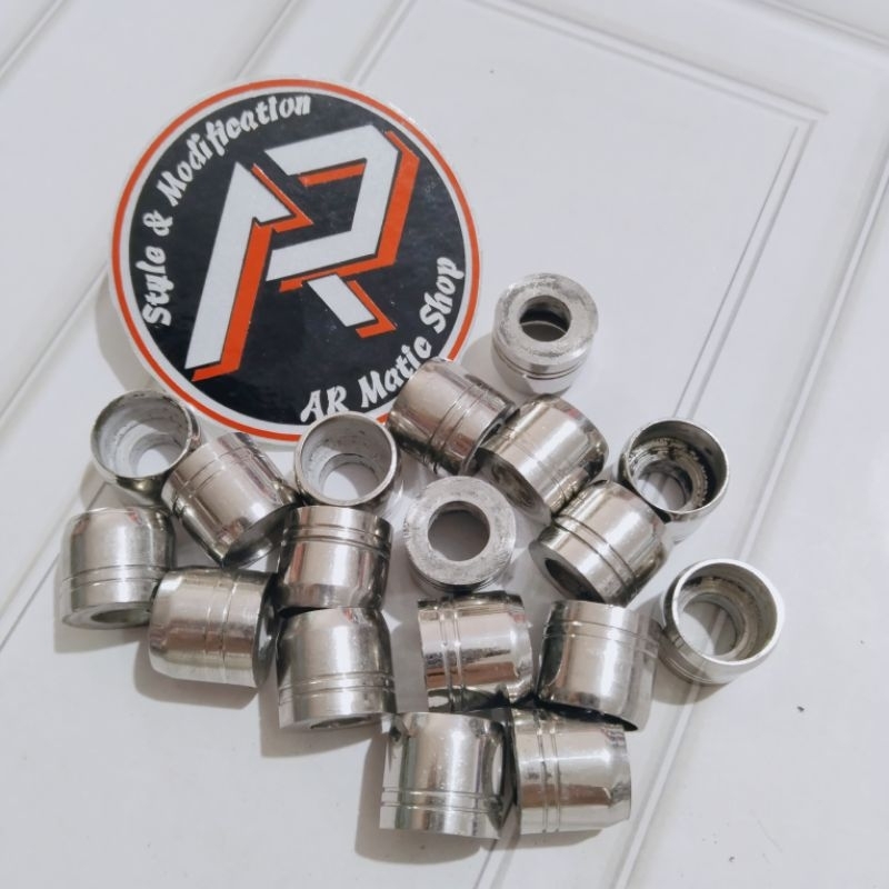 BOSH RING STAINLESS BAUT 12 BAUT M 8 - PANJANG 14 LEBAR 16