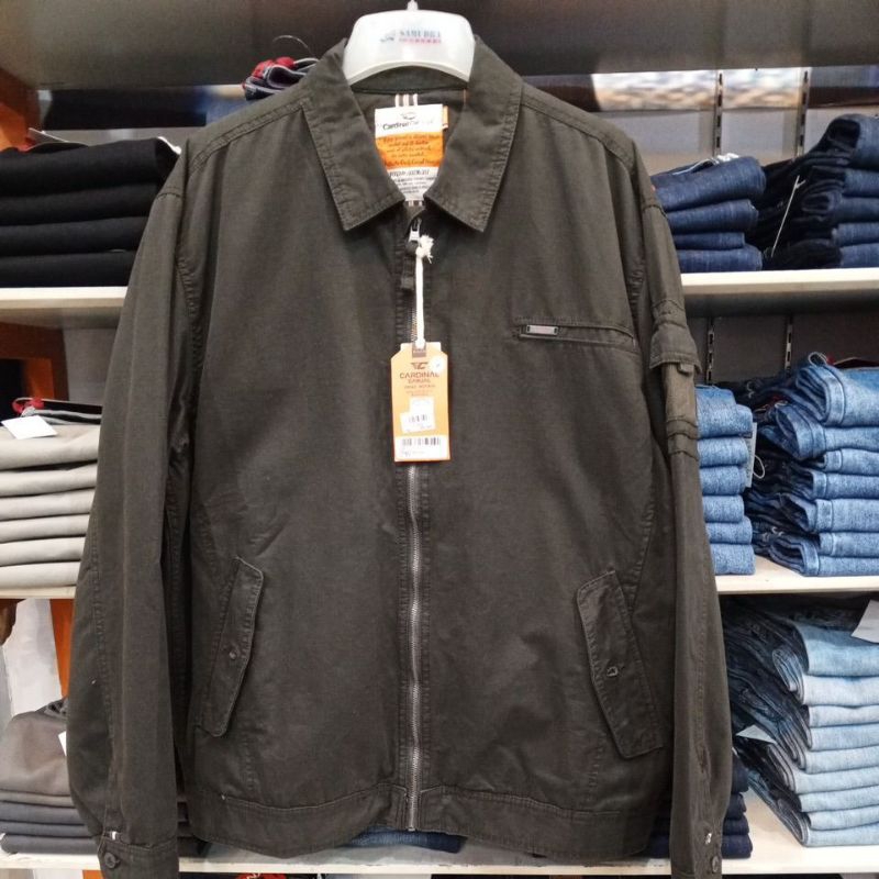 Cardinal Jaket Casual Big Size
