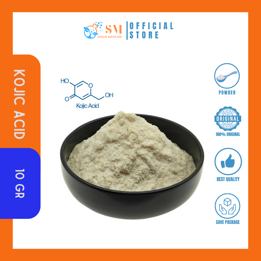 Pemutih Kojic Acid Powder  10GR