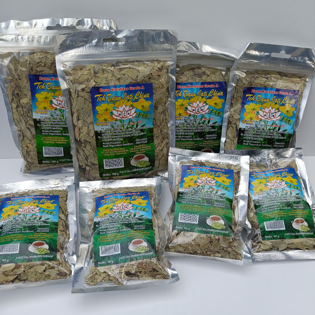 

TEH JATI CINA KEMASAN 70GRAM PACK ISI 15