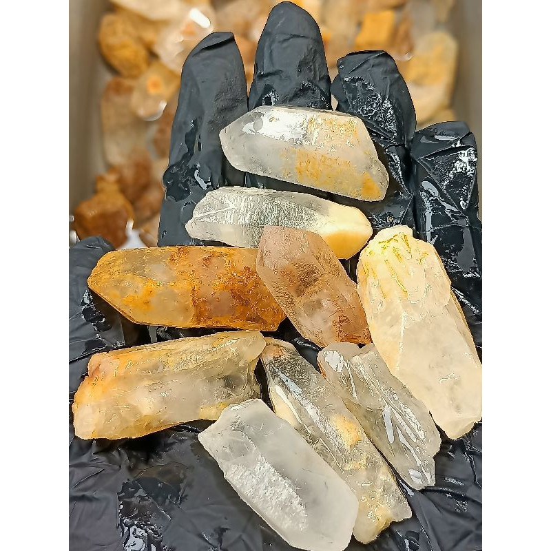 Bahan Batu Kinyang Air , Kinyang Karang , Natural Kalimantan