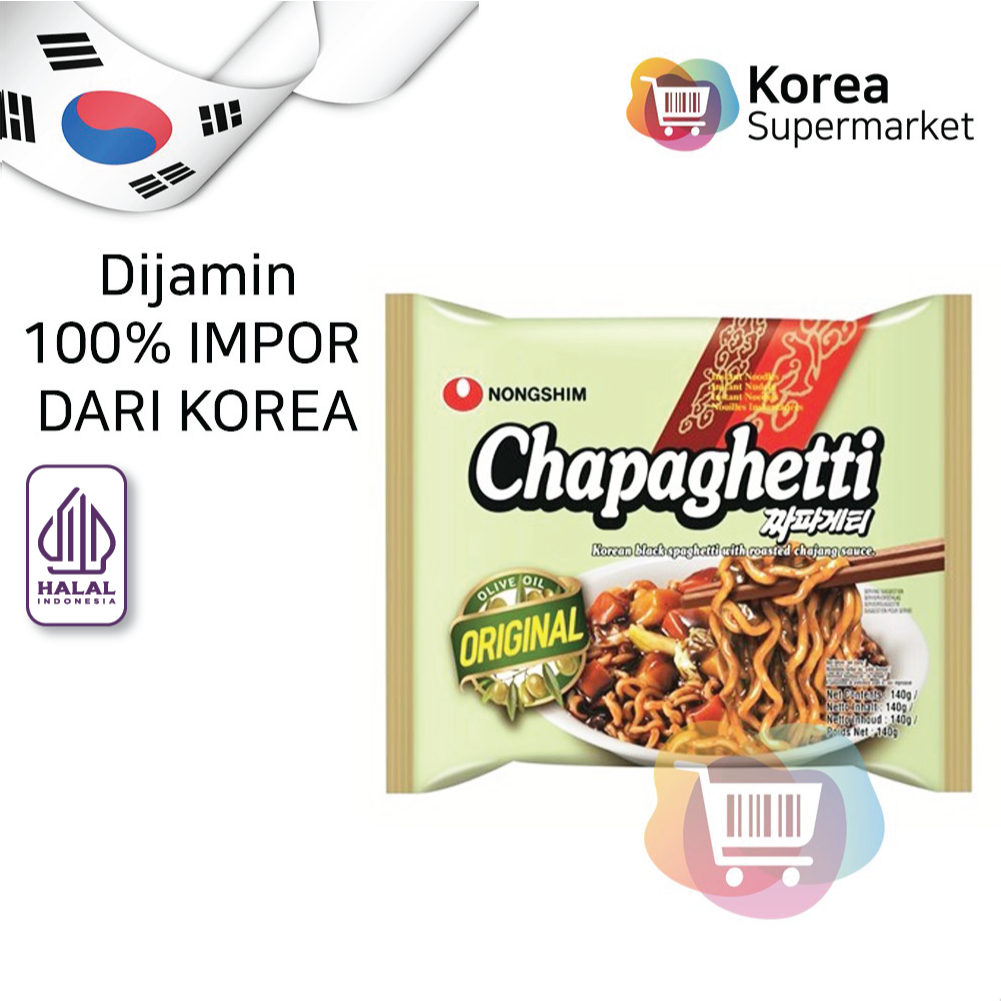 

NONGSHIM Chapaghetti jjangmyun chapageti capagetti nong shim original 140g