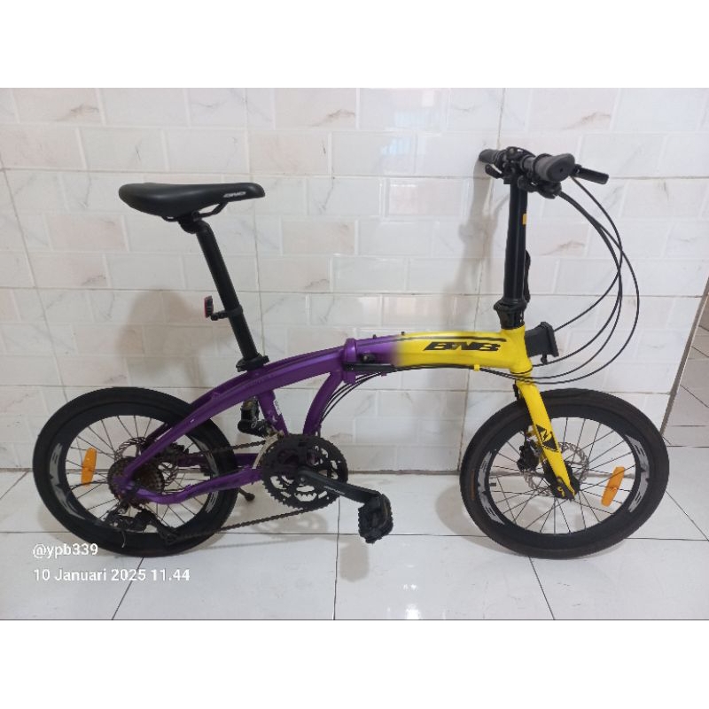 sepeda lipat BNB Tory 9.1 preloved