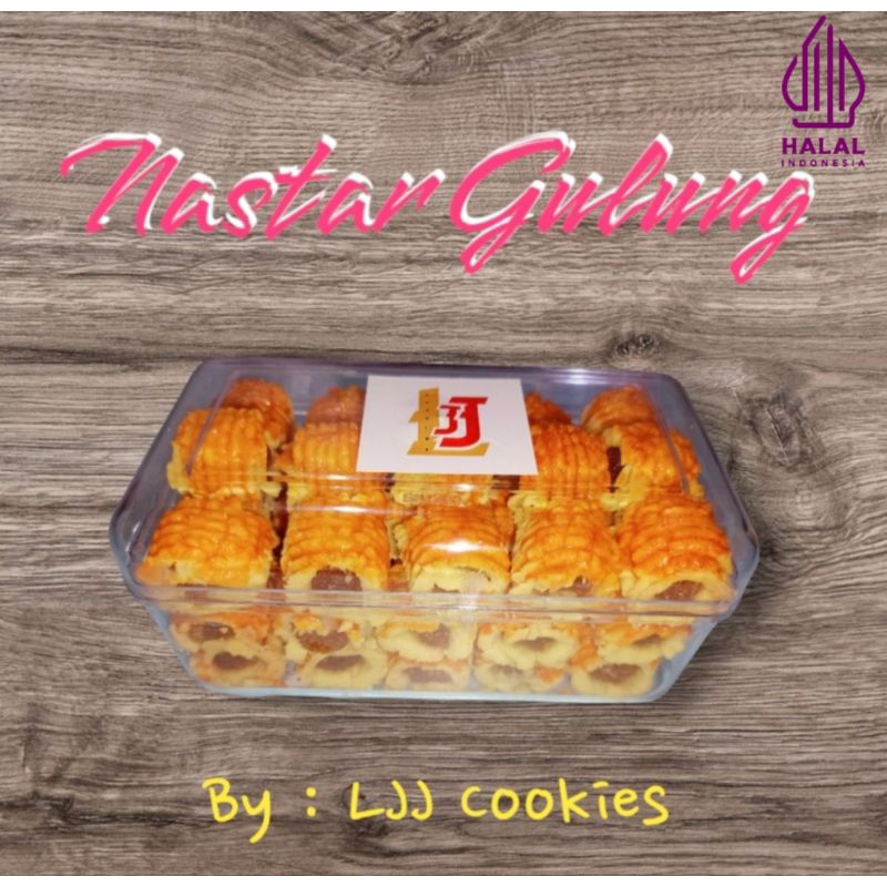 

Nastar Gulung #Nastar Wysman #Kue Kering #BY : LJJ Cookies