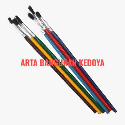 

Kuas Lukis Warna Warni