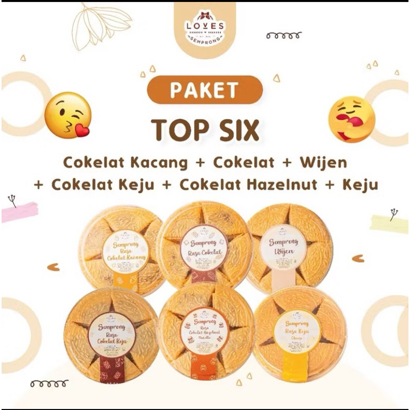 

Semprong Paket Top Six