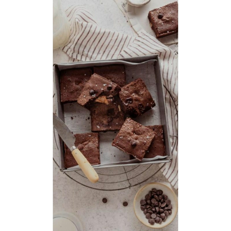 

fudgy brownies cakey super nyoklat