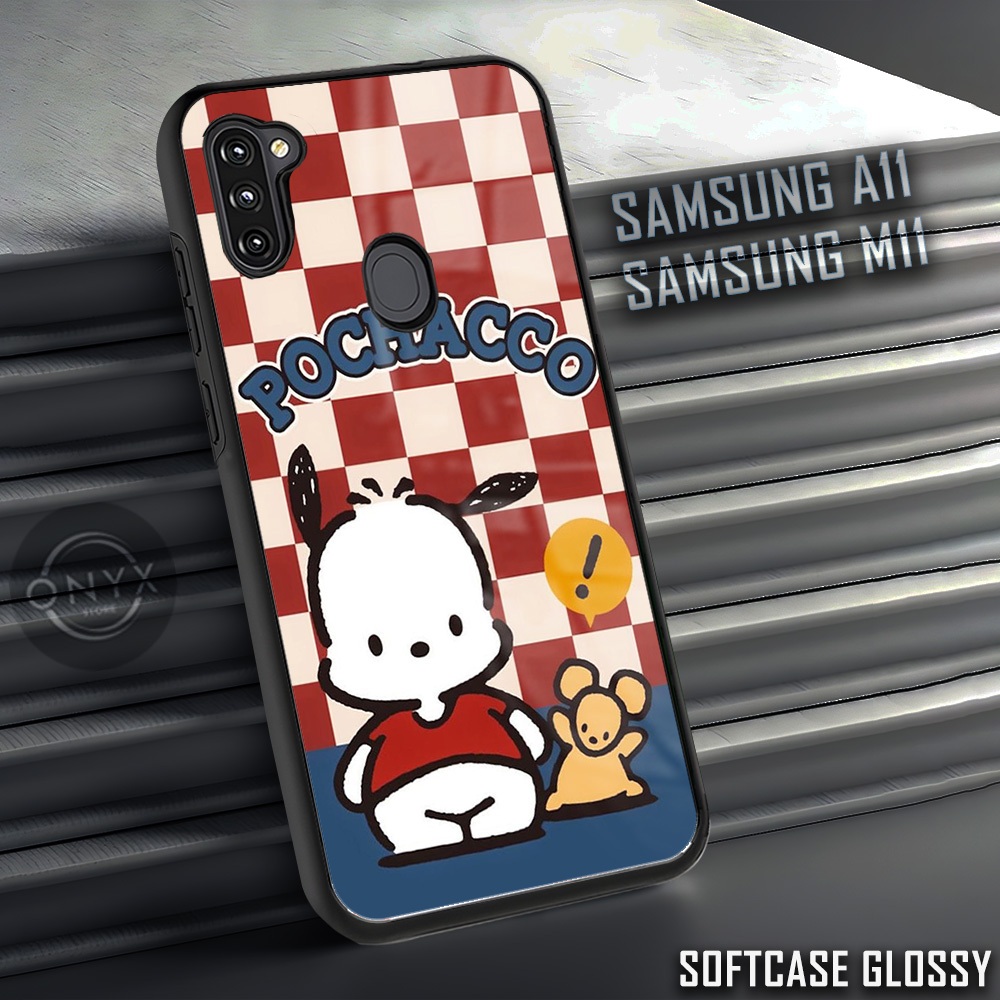 AA12 Softcase Kaca SAMSUNG A11 | M11 | Kesing Lucu Keren Aesthetic Samsung A11 M11 | Motif Aesthetic