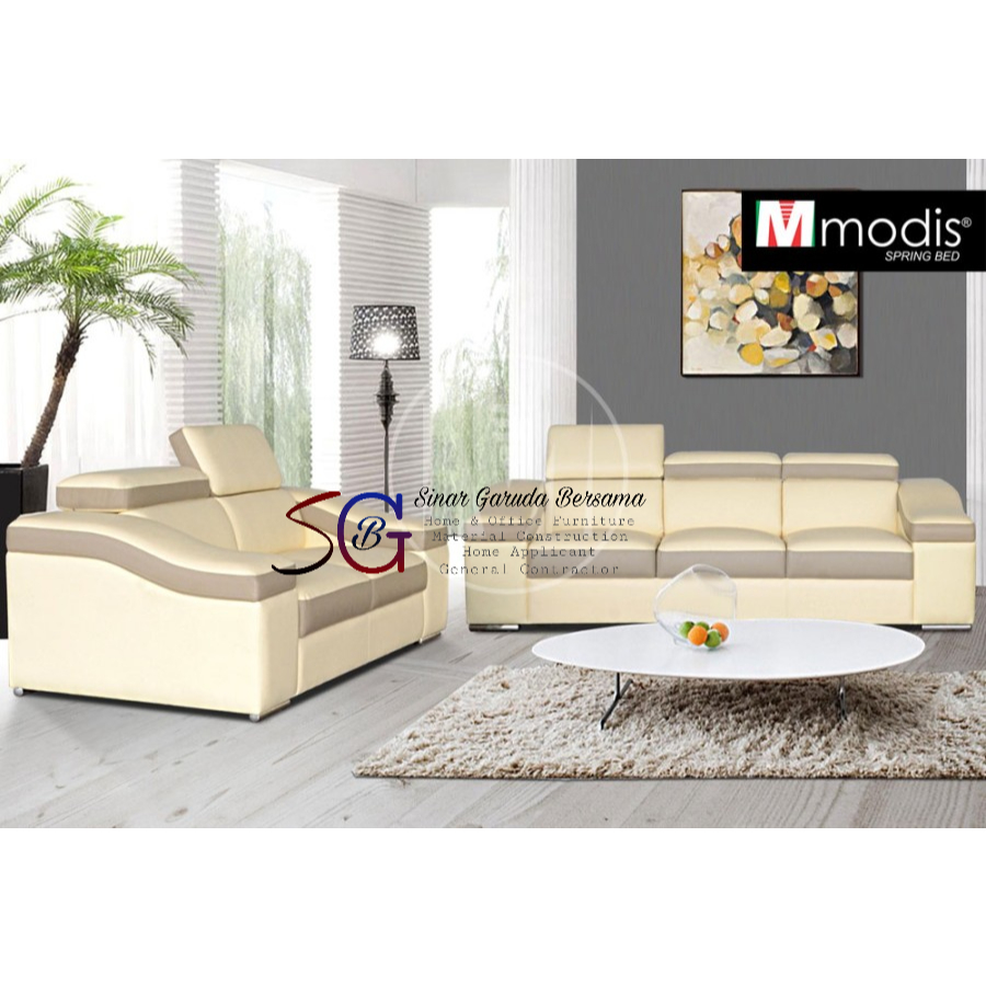 MODIS SOFA PREMIUM GARANSI 5 TAHUN / SOFA 321 - MAXIMUS 321