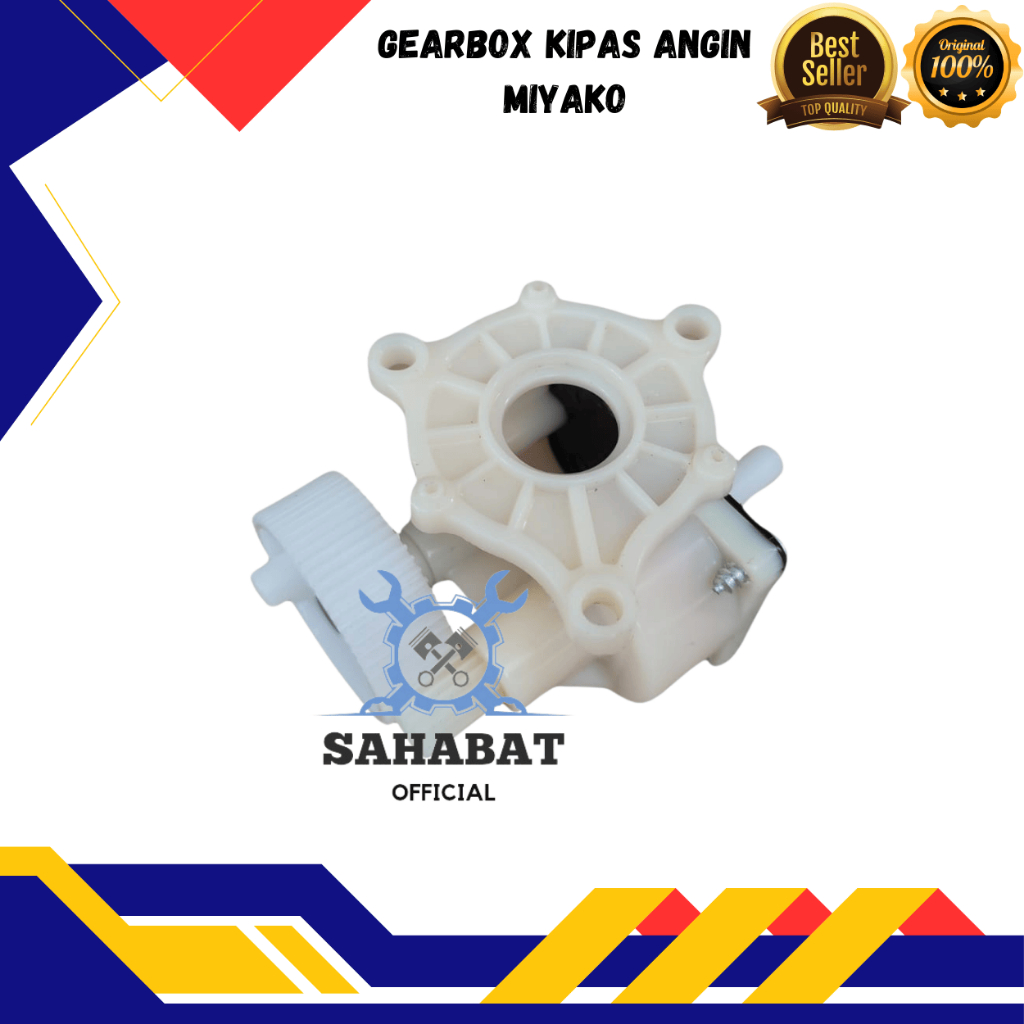 GEARBOX KIPAS ANGIN MIYAKO - MIYAKO - RRT - UMUM GEARBOX KIPAS ANGIN