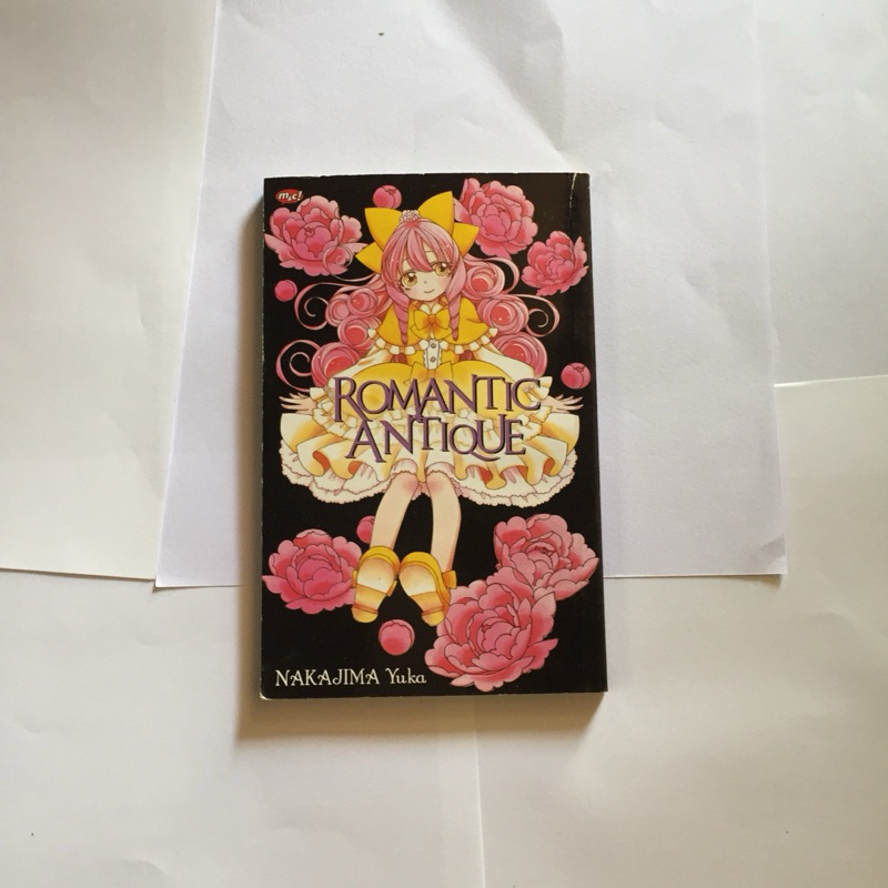 Komik ROMANTIC ANTIQUE - Nakajima Yuka Preloved Like New