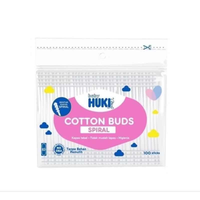 Cotton bud Huki