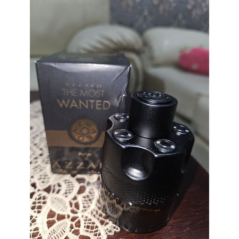 Preloved Azzaro - The Most Wanted Parfum